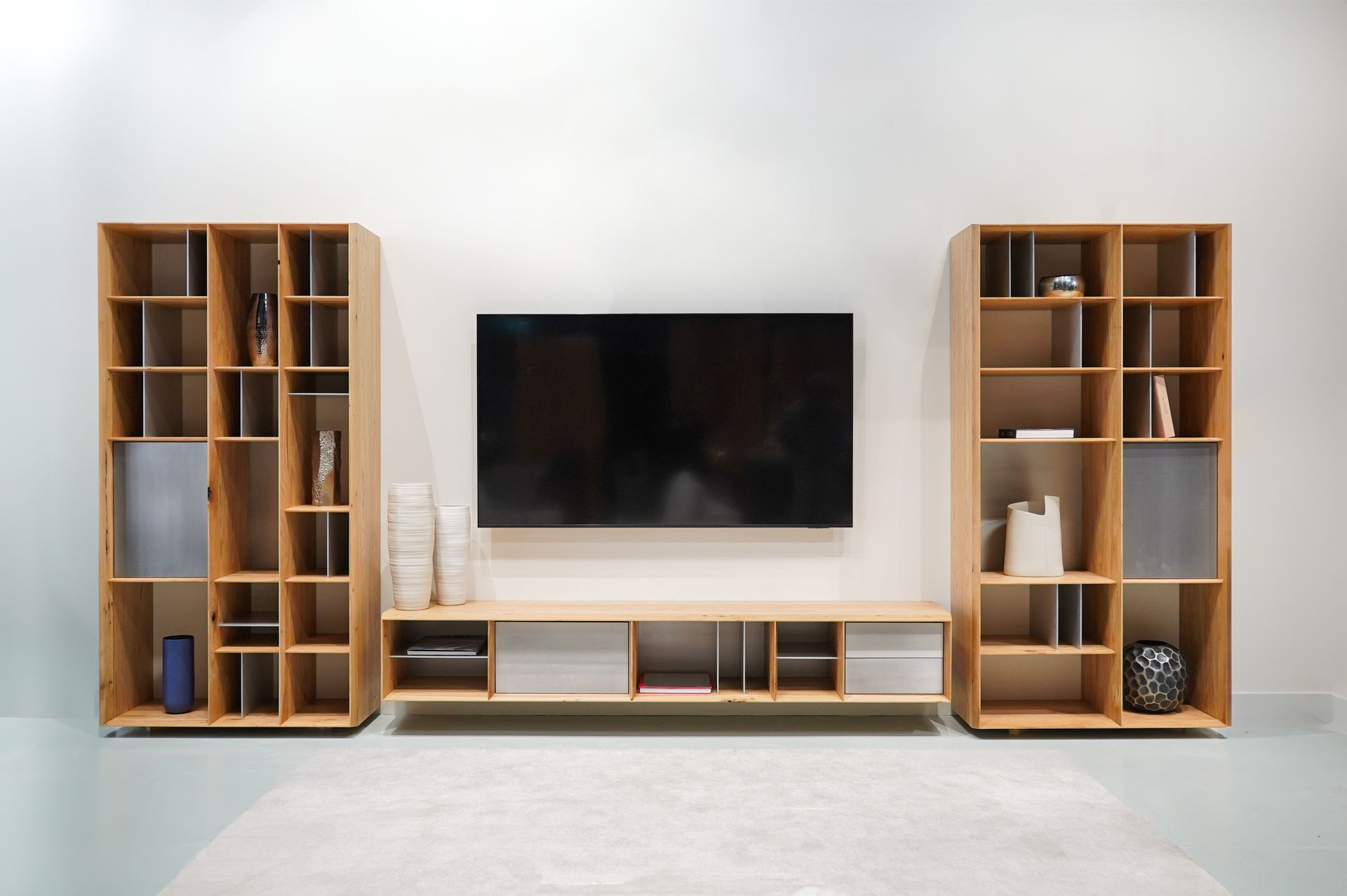 Oak Eclat Shelving