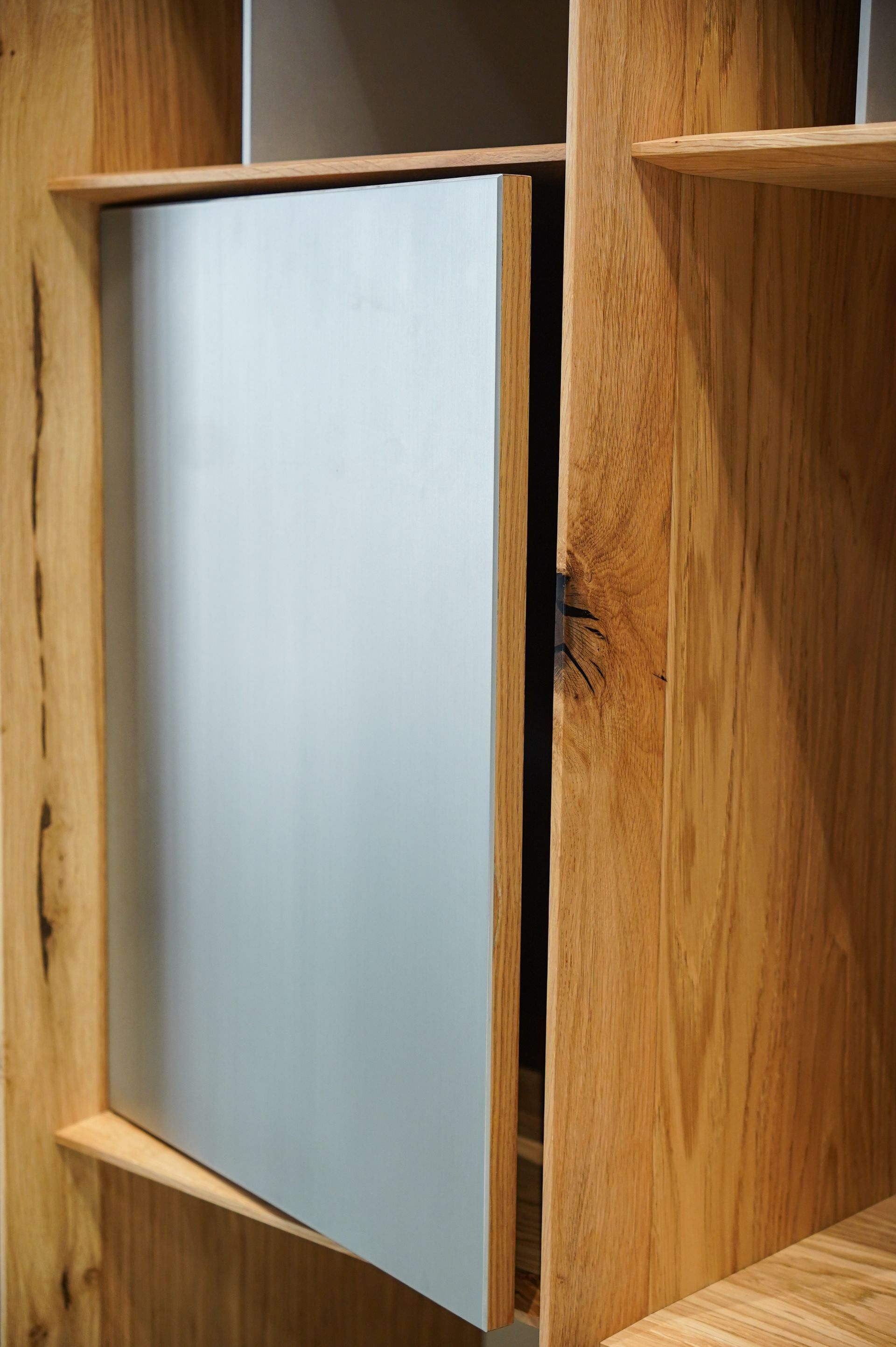 Oak Eclat Shelving