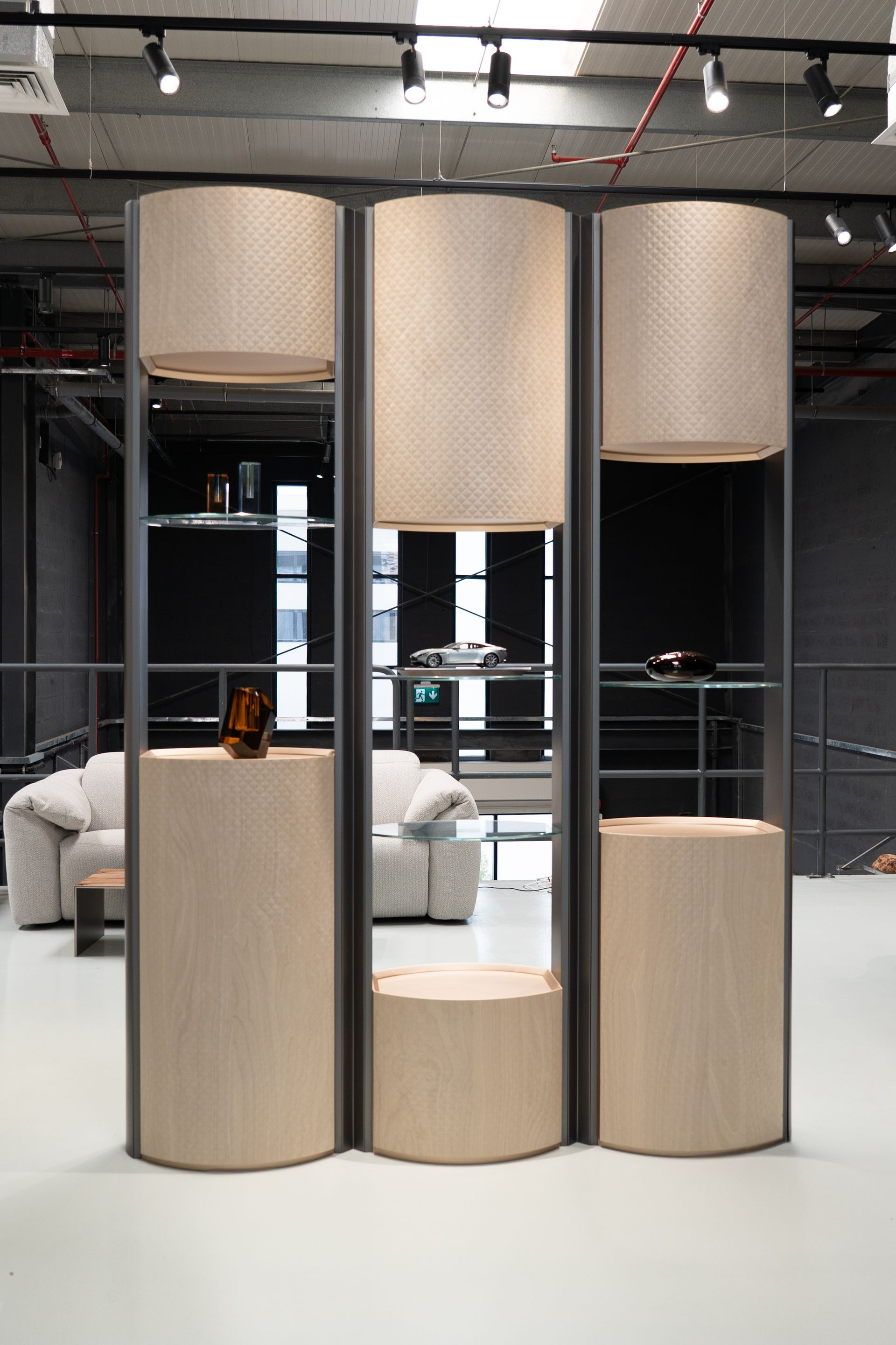 3D Veneer Shelving
