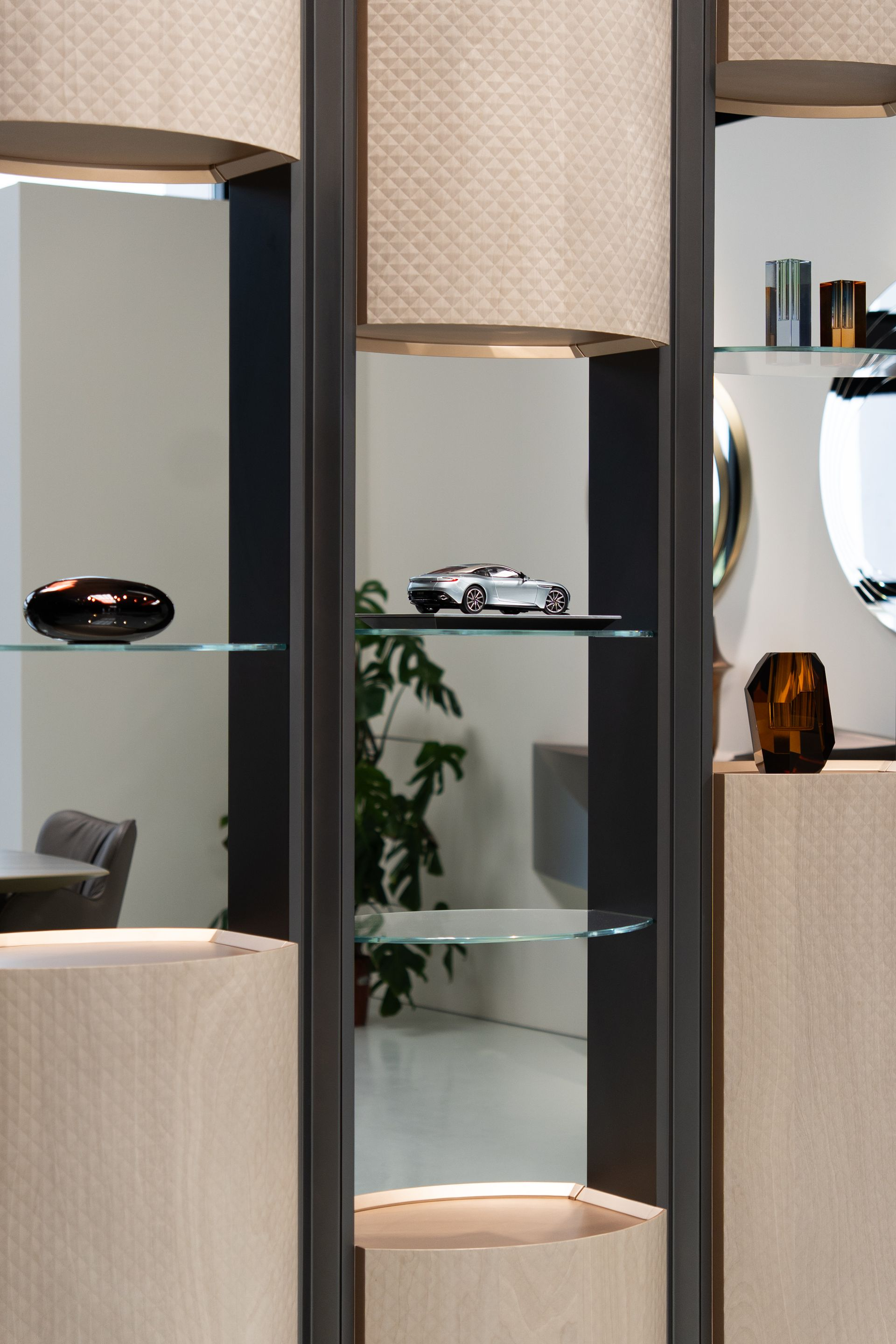 3D Veneer Shelving