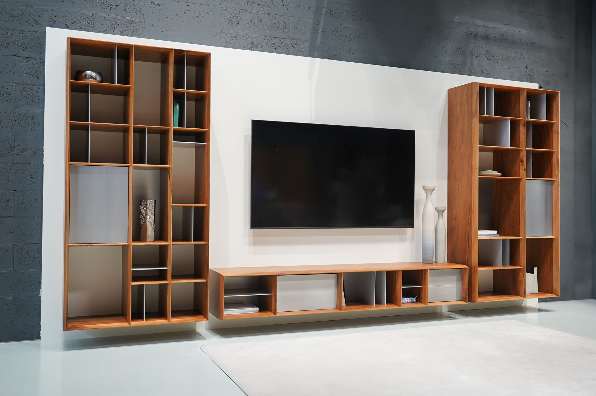 Walnut Eclat Shelving