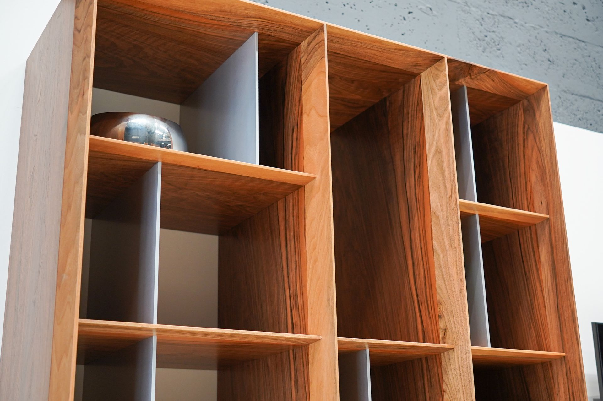Walnut Eclat Shelving