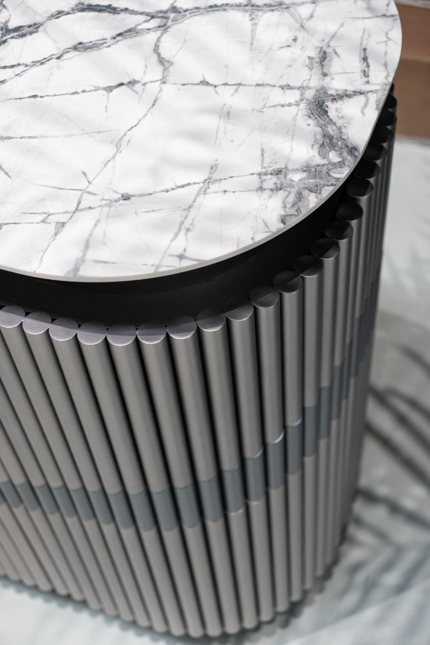 Aluminum Consoles