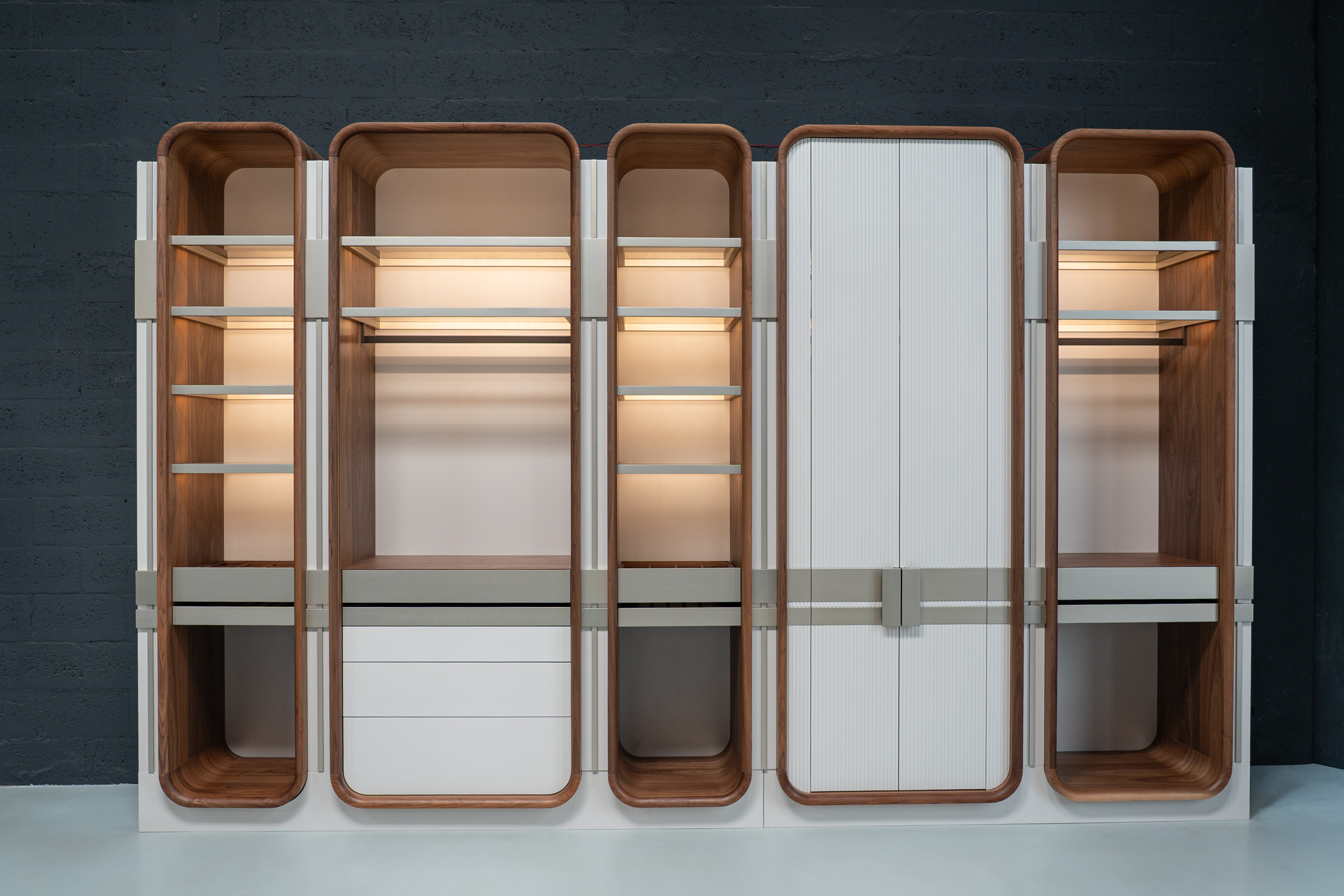 Walnut Wardrobe