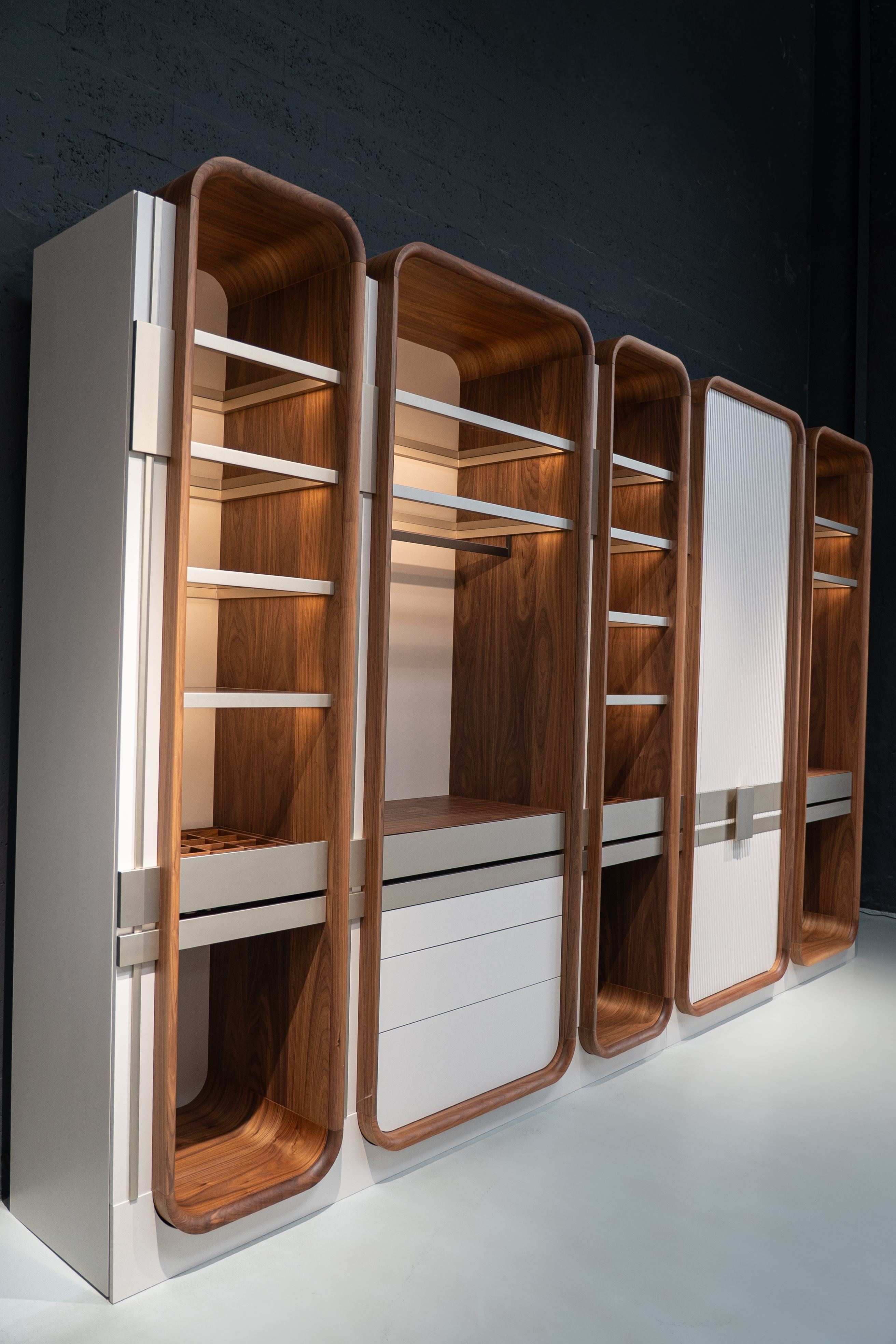 Walnut Wardrobe