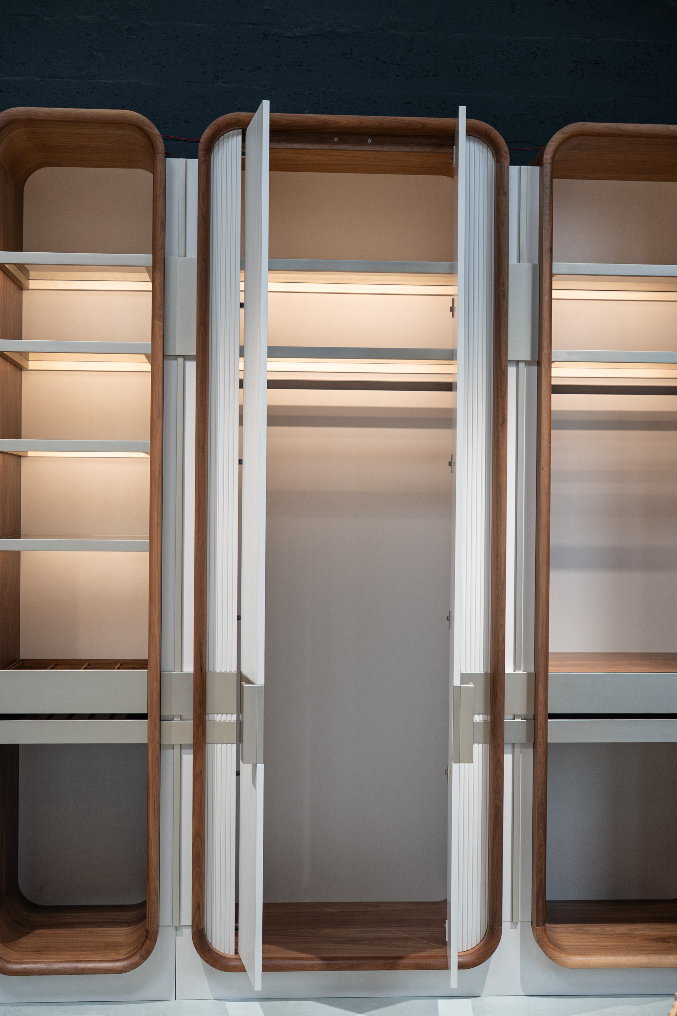 Walnut Wardrobe