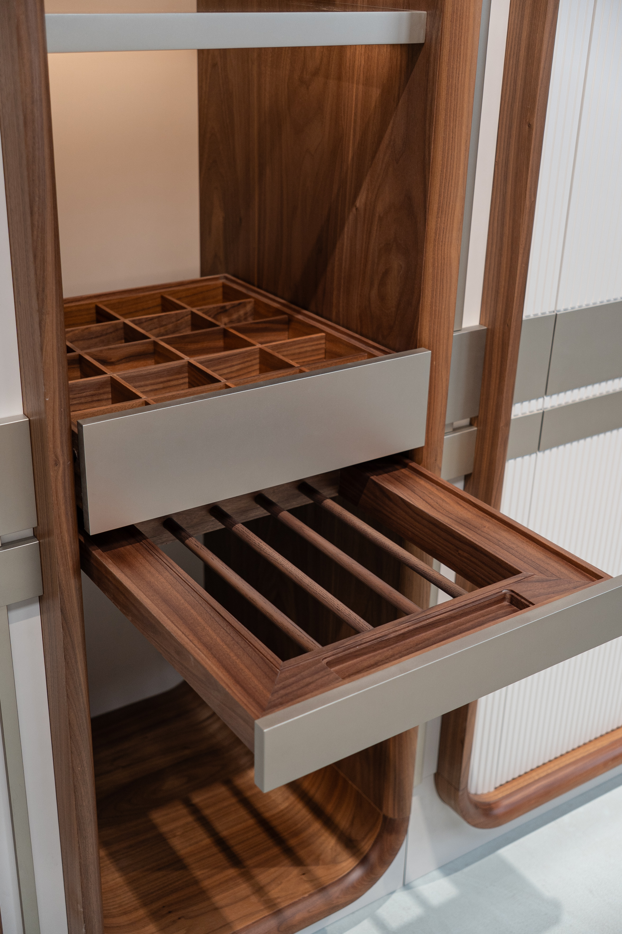 Walnut Wardrobe